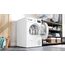 Bosch WTH83004, Serie 4, Wärmepumpentrockner, 8 kg, AutoDry, Quick-40-Trocknen, Nachlegefunktion, Sensitive-Drying-System, 65dB, LED-Display, Touch-Control, Zeitvorwahl, Kindersicherung, Weiß