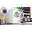 Bosch WTH85VWIN Serie 4 Wärmepumpentrockner für 8 kg Wäsche, 236 kWh pro Jahr, Auto Dry, Anti Vibration-Design, Sensitive Drying-System, Umweltfreundliches Kühlmittel, Weiß