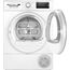 Bosch WTH85VWJN, Serie 4, Wärmepumpentrockner, 8 kg, AutoDry, Quick-40-Trocknen, Nachlegefunktion, Sensitive-Drying-System, Anti Vibration Design, 63 dB, LED-Display, Touch-Control, Zeitvorwahl