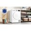Bosch WQG233D21 Serie 6, Wärmepumpentrockner 9 kg, Schnell-Trocknung, Halbe Beladung Option, mit Feuchtesensorik, Easy Clean Filter, Sensitive-Drying Gewebeschonend, Trommelreversierung, Weiß
