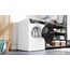 Bosch WRB247C40 Serie 8 Wärmepumpentrockner, 9 kg, selbstreinigender Kondensator, Air Max Dry, AutoDry, Reversierfunktion, Home Connect, Speed Perfect Plus, weiß/chrom