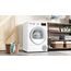 Bosch WTH85VWJN, Serie 4, Wärmepumpentrockner, 8 kg, AutoDry, Quick-40-Trocknen, Nachlegefunktion, Sensitive-Drying-System, Anti Vibration Design, 63 dB, LED-Display, Touch-Control, Zeitvorwahl