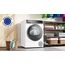 Bosch WQB235B40 Wäschetrockner Serie 8, Wärmepumpentrockner mit 8kg Fassungsvermögen, AutoDry, SmartDry, Home Connect, AntiVibration Design, Sensitive Drying System, Weiß, 60cm
