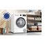 Bosch WTH83004, Serie 4, Wärmepumpentrockner, 8 kg, AutoDry, Quick-40-Trocknen, Nachlegefunktion, Sensitive-Drying-System, 65dB, LED-Display, Touch-Control, Zeitvorwahl, Kindersicherung, Weiß