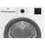 Beko BM3T39210W1 Wärmepumpentrockner, Wäschetrockner, 9 kg, allergikergeeignet, Hygiene Trocknen & Hygiene Auffrischen, 15 Programme, Express, Weiß