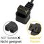Neuftech 12V-24V KFZ Netzteil Kabel für Kühlbox Dometic, Waeco CF CDF Waeco CF-18 Kompressor Ersatzkabel Stecker Auto Kühlschrank Verlängerungskabel