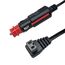 Neuftech 12V-24V KFZ Netzteil Kabel für Kühlbox Dometic, Waeco CF CDF Waeco CF-18 Kompressor Ersatzkabel Stecker Auto Kühlschrank Verlängerungskabel