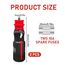 YSOOUA Zigarettenanzünder Stecker Auto 12V Stecker 2 Stk Sicherheits-Universalstecker Normstecker mit 8A 10A Sicherung 12V-24V für Auto LKW PKW Motorrad Kühlbox Navi Auto Handstaubsauger (2 Stk)