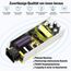 Netzgleichrichter Netzadapter Adapter 100V - 240V auf 12V/10A (120W) KFZ Zigarettenanzünder Steckdose Spannungswandler 12V Netzteil über das Stromnetz für Auto-Kühlbox, Luftpumpe, Autostaubsauger