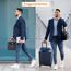 Lifewit Isolierte Kühltasche, Wiederverwendbare Lunchtasche, Tragbare Kühlbox auslaufsicher, Tragetasche mit verstellbarem Schulterriemen für Erwachsene für Arbeit/Picknick, Dunkelgrau, 9L 12 Dosen