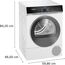 Siemens WQ46B2D41 iQ700, Wärmepumpentrockner 9 kg, Extrem Leise, varioSpeed, Halbe Beladung, Knitterschutz, autoDry, über Home Connect mit Waschmaschine verbinden, Selbstreinigung, Weiß