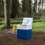 Mobicool ME27 elektrische Kühlbox 26L – 12V und 230V – Tragbare Camping Kühlbox für Auto, Wohnmobil, LKW und Outdoor Reisen – Zuverlässige Kühlung für unterwegs – Blau