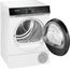 Siemens WQ46B2D41 iQ700, Wärmepumpentrockner 9 kg, Extrem Leise, varioSpeed, Halbe Beladung, Knitterschutz, autoDry, über Home Connect mit Waschmaschine verbinden, Selbstreinigung, Weiß
