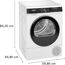 Siemens WQ33G2D41 iQ500, Wärmepumpentrockner 9 kg, schneller Trocknen mit speedPack, autoDry - schonende Trocknung, Halbe Beladung, Knitterschutz, Beladungsempfehlung, LED-Display, Weiß