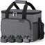 HELDENWERK® Kühltasche groß faltbar – 12h Kühlleistung – Thermotasche auslaufsicher & wasserdicht – Kühlbox, Picknicktasche, Lunchtasche, Isoliertasche mit 6 Fächern & verstärktem Boden