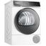 Bosch WQB246D41 Serie 8, Wärmepumpentrockner 9kg, Silent Dry - Extrem leise, Schneller getrocknete Wäsche, Auto Dry, Selbstreinigender Kondensator, Trommelinnenbeleuchtung, Home Connect, Weiß