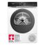 Siemens WQ45B2B40, Stiftung Warentest GUT (2,5)*, iQ700 Smarter Wärmepumpen-Trockner 9kg, autoDry optimale Trocknung, selbstreinigender Kondensator, Touch LED-Display, intelligentDry, Outdoor-Programm