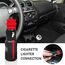 YSOOUA Zigarettenanzünder Stecker Auto 12V Stecker 2 Stk Sicherheits-Universalstecker Normstecker mit 8A 10A Sicherung 12V-24V für Auto LKW PKW Motorrad Kühlbox Navi Auto Handstaubsauger (2 Stk)