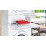Bosch WQG243D41 Serie 6, Wärmepumpentrockner 9 kg, Extra Kurz Trockenprogramm, Halbe Beladung Option, Auto Dry, Easy Clean Filter, Sensitive-Drying-System, Trommelreversierung, Innenbeleuchtung, Weiß