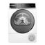 Bosch WQB246D41 Serie 8, Wärmepumpentrockner 9kg, Silent Dry - Extrem leise, Schneller getrocknete Wäsche, Auto Dry, Selbstreinigender Kondensator, Trommelinnenbeleuchtung, Home Connect, Weiß
