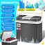 KESSER® 24 Liter Kühlbox | KÜHLT und WÄRMT | Thermo-Elektrische Kühlbox | inklusive 2X Kühlakku & Getränkehalter | 12 Volt und 230 Volt | Mini-Kühlschrank | für Auto und Camping | EEK E | Anthrazit