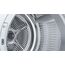 Bosch WQG243D41 Serie 6, Wärmepumpentrockner 9 kg, Extra Kurz Trockenprogramm, Halbe Beladung Option, Auto Dry, Easy Clean Filter, Sensitive-Drying-System, Trommelreversierung, Innenbeleuchtung, Weiß