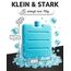 ToCi 6 x Mini Kühlakku – Kleine Kühlpads für Brotdose, Lunchbox, Kühltasche & Kühlbox - Wiederverwendbare Kühlelemente lebensmittelecht & BPA-frei - XS Eisakkus bunt 7,5 x 7,5 cm
