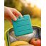 ToCi 6 x Mini Kühlakku – Kleine Kühlpads für Brotdose, Lunchbox, Kühltasche & Kühlbox - Wiederverwendbare Kühlelemente lebensmittelecht & BPA-frei - XS Eisakkus bunt 7,5 x 7,5 cm