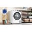 Bosch WQG243D41 Serie 6, Wärmepumpentrockner 9 kg, Extra Kurz Trockenprogramm, Halbe Beladung Option, Auto Dry, Easy Clean Filter, Sensitive-Drying-System, Trommelreversierung, Innenbeleuchtung, Weiß