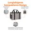 Amazon Basics Reusable Insulated Soft Cooler Bag, 50 Can Capacity, Gray
