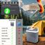 WONEA 24 Liter Thermoelektrische Kühlbox mit USB Anschluss für Powerbank, 12V 230V KÜHLEN und WÄRMEN, Leise Camping Kühlbox Auto LKW