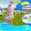 KESSER® 24 Liter Kühlbox | KÜHLT und WÄRMT | Thermo-Elektrische Kühlbox | inklusive 2X Kühlakku & Getränkehalter | 12 Volt und 230 Volt | Mini-Kühlschrank | für Auto und Camping | EEK E | Grau
