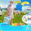 KESSER® 24 Liter Kühlbox | KÜHLT und WÄRMT | Thermo-Elektrische Kühlbox inklusive 2X Kühlakku 12 Volt und 230 Volt | Mini-Kühlschrank | für Auto und Camping | EEK E | Bunt