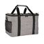 Amazon Basics Reusable Insulated Soft Cooler Bag, 50 Can Capacity, Gray