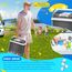 KESSER® 24 Liter Kühlbox | KÜHLT und WÄRMT | Thermo-Elektrische Kühlbox | inklusive 2X Kühlakku & Getränkehalter | 12 Volt und 230 Volt | Mini-Kühlschrank | für Auto und Camping | EEK E | Anthrazit