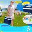 KESSER® 24 Liter Kühlbox | KÜHLT und WÄRMT | Thermo-Elektrische Kühlbox | inklusive 2X Kühlakku & Getränkehalter | 12 Volt und 230 Volt | Mini-Kühlschrank | für Auto und Camping | EEK E | Navyblau