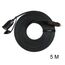 RGBer® Zigarettenanzünder 12V Verlängerung Kabel mit Stecker Zigarettenanzünder Verlängerung mit Stecker für Auto Kühlbox und Kompressor Kühlbox geeignet.