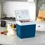 Mobicool ME24 elektrische Kühlbox 23L – 12V und 230V – Kompakte Auto-Kühlbox mit Doppellüfter-System und Kabelfach im Deckel für Camping, Urlaub und Tagesausflüge