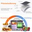 Lifewit Isolierte Kühltasche, Wiederverwendbare Lunchtasche, Tragbare Kühlbox, Tragetasche, auslaufsicher, mit verstellbarem Schulterriemen für Erwachsene für Arbeit/Picknick, Dunkelgrau 15L, 24 Can