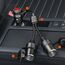 RGBer® Zigarettenanzünder Verteiler, Adapter Zigarettenanzünder Steckdose，Auto 12V Zigarettenanzünder Stecker mit Schalter| Für Auto Sitzheizung und Auto Kühlbox geeignet.
