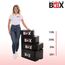 THERM BOX Styroporbox Klein 12BL Innen: 36x26x13cm 12-Liter Isolierbox Warmhaltebox Kühlbox Thermobehälter Wiederverwendbar