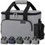 HELDENWERK® Kühltasche groß faltbar – 12h Kühlleistung – Thermotasche auslaufsicher & wasserdicht – Kühlbox, Picknicktasche, Lunchtasche, Isoliertasche mit 6 Fächern & verstärktem Boden