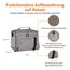 Amazon Basics Reusable Insulated Soft Cooler Bag, 50 Can Capacity, Gray