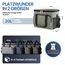 HELDENWERK® Kühltasche groß faltbar – 12h Kühlleistung – Thermotasche auslaufsicher & wasserdicht – Kühlbox, Picknicktasche, Lunchtasche, Isoliertasche mit 6 Fächern & verstärktem Boden