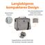 Amazon Basics Reusable Insulated Soft Cooler Bag, 50 Can Capacity, Gray