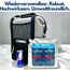 TERRMO Ice PRO™ Premium Groß Kühlakku für Kühltasche, Kühlbox, Kühlrucksack | Lange Kühldauer bis zu 48-72h | Wiederverwendbar, Hochleistungsfähig | Kühlelemente XL | 830ml/900g, 25x25cm (4er Pack)