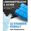ToCi Kühlakkus Set 2X je 200 ml – Kompakte Kühlelemente für Kühltasche & Kühlbox | Wiederverwendbare Eisakkus BPA-frei | Bis zu 12 h Kühlung – EU-Qualität