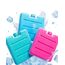 ToCi 3er Set Kleine Kühlakkus | Mini Kühl-Elemente für die Kühltasche Kühlbox | Kühl-Akku - platzsparende Kühlelemente für die Brotdose Lunchbox