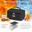 Lifewit Kühltasche Klein Isolierte für Männer Frauen, Faltbar Lunchbox Lunchtasche Isoliertasche Tragbare Kühlbox für Herren Damen für Picknicks Arbeit, Schwarz 6L
