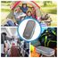 YOUSHARES Insulin Kühltasche mit 2 Kühlakku - TSA Diabetiker Tasche für Diabetikerzubehör, Epipen, Spritzen, Insulin und andere Medikamente Zubehör, Medikamententasche Pen Kühlbox auf Reisen (Grau)